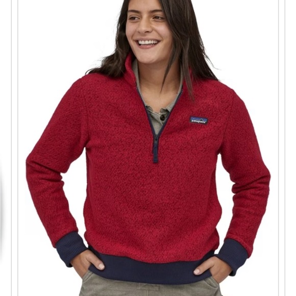 Patagonia Woolyester Fleece Pullover - Size Medium - Picture 9 of 10